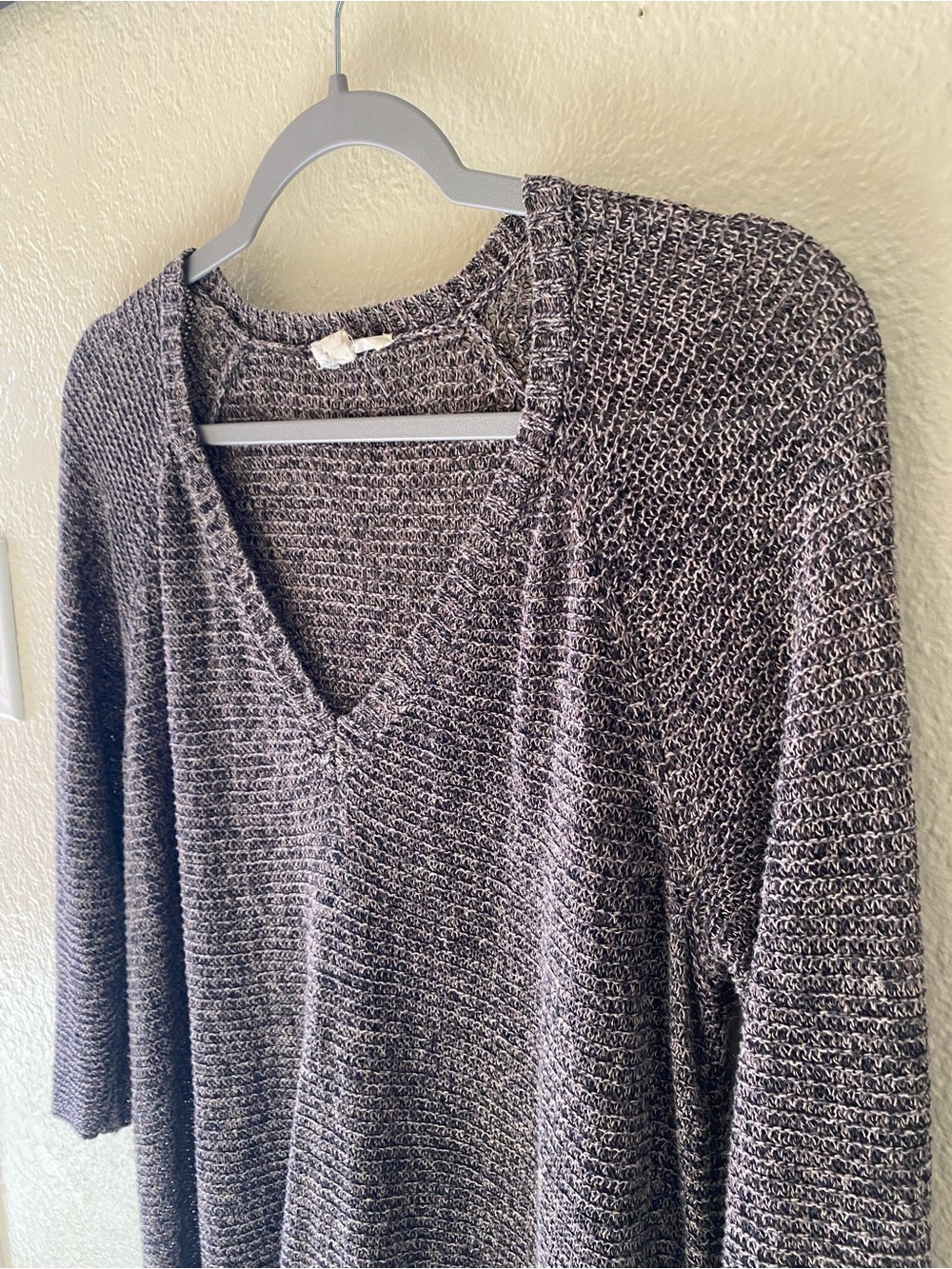 Eileen Fisher Women’s Linen Knit Tunic Top - Picture 3 of 5